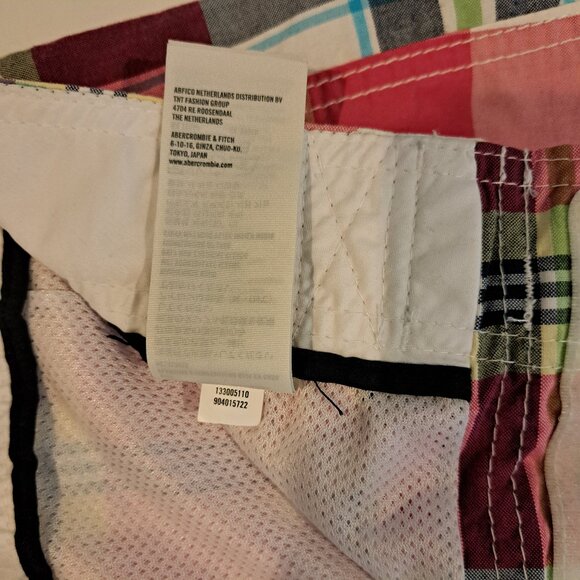 Abercrombie & Fitch Men's XS Cargo Swim Trunks - Picture 12 of 16